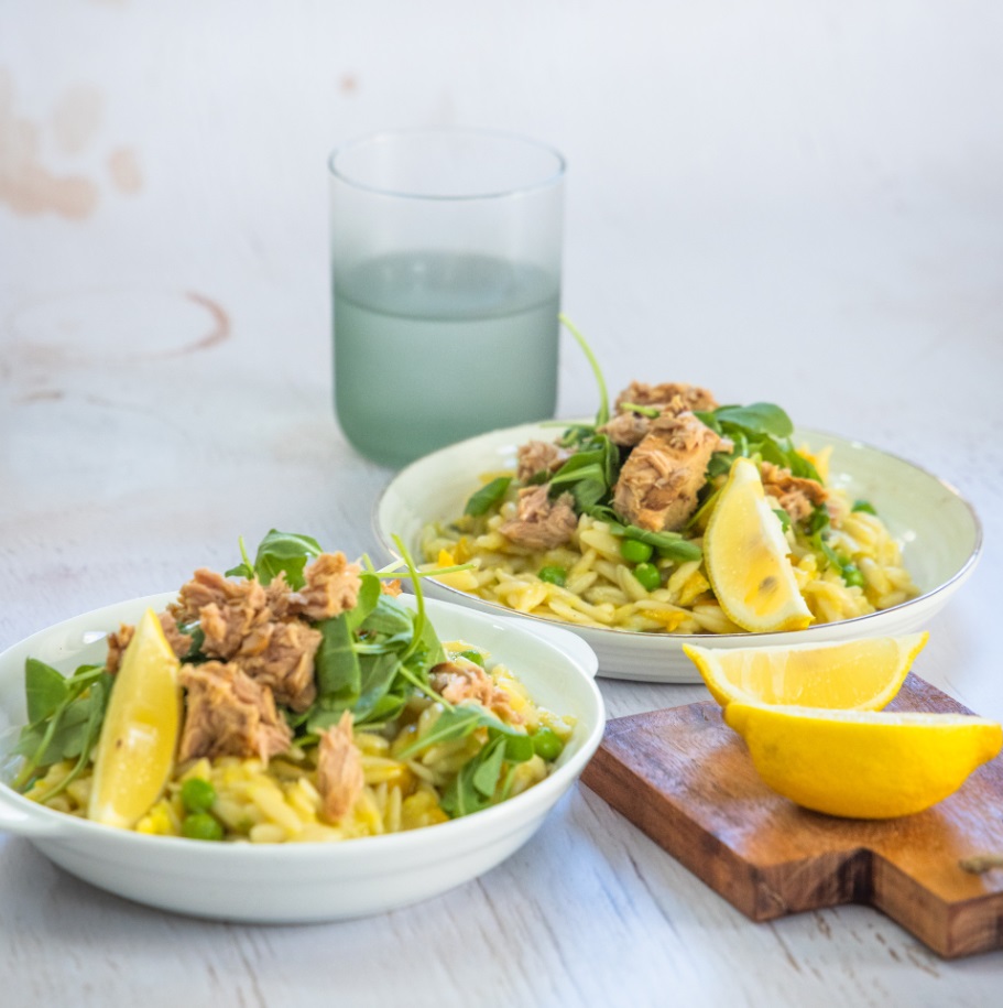 Trata tuňák uzený v rostlinném oleji 160g - citron-oregano 2